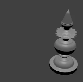 Indian Temple Kalasam 3d model