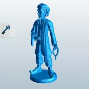 Indian Man Character 3d model