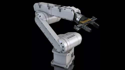 Futuristic Dinosaur Robot 3d model