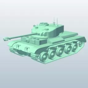 British Tank 3d model