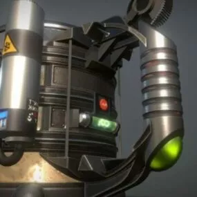 Infinite Beer Mug From The Future 3d model