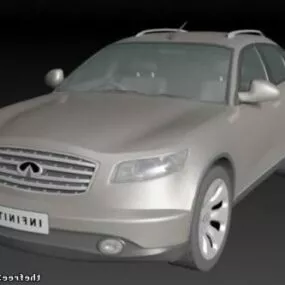 Infiniti Car Fx45 3d model