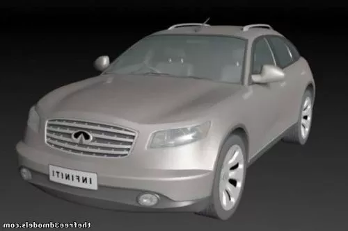 Infiniti Car Fx45 3d model Infiniti Car Fx45 3d model