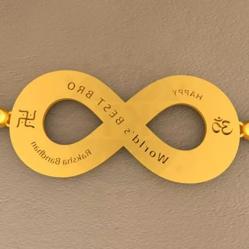 Golden Bracelet 3d model