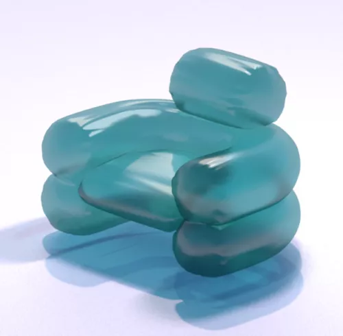 Inflatable Armchair Design 3d model Inflatable Armchair Design 3d model