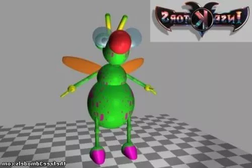 Wasp Bee 3d model