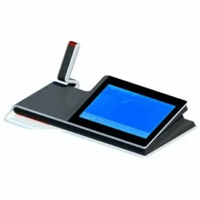 Intercom Multimedia System 3d model