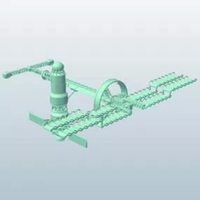 Universe Space Station 3d model