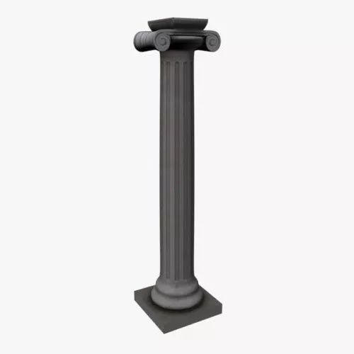 Roman Columns 3d model