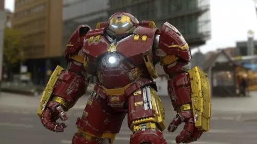 Iron Man Hulkbuster Character 3d model Iron Man Hulkbuster Character 3d model