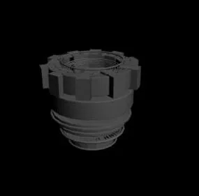 Ironman Reactor 3d model