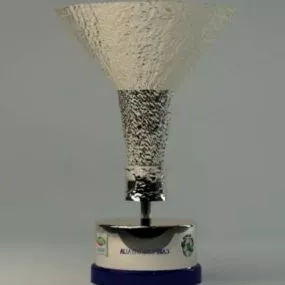 Football Trophy 3d model