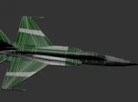 Jf17 Thunder Aircraft 3d model