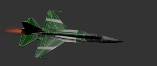Jf17 Thunder Aircraft 3d model Jf17 Thunder Aircraft 3d model