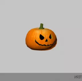 Jack-o-lantern Pumpkin 3d model