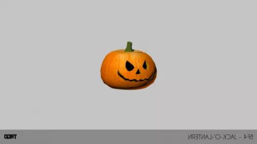 Jack-o-lantern Pumpkin 3d model Jack-o-lantern Pumpkin 3d model