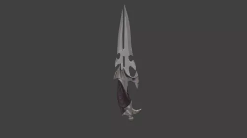 Kitchen Knives 3d model