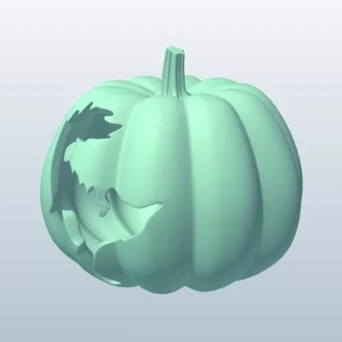 Potted Bamboo Plant 3d model