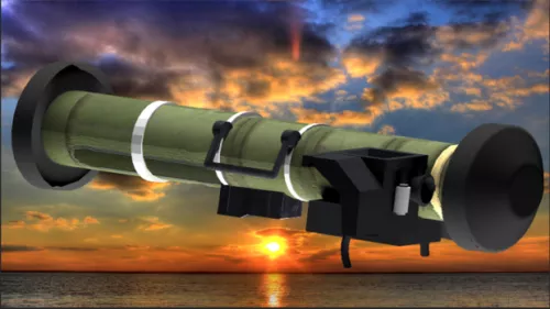 Tintin Rocket 3d model