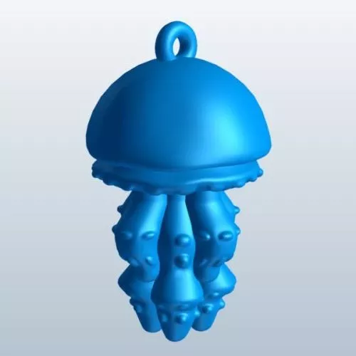 Jellyfish Lowpoly 3d model Jellyfish Lowpoly 3d model