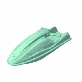 Jet Ski 3d model