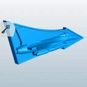 Jet Printable 3d model