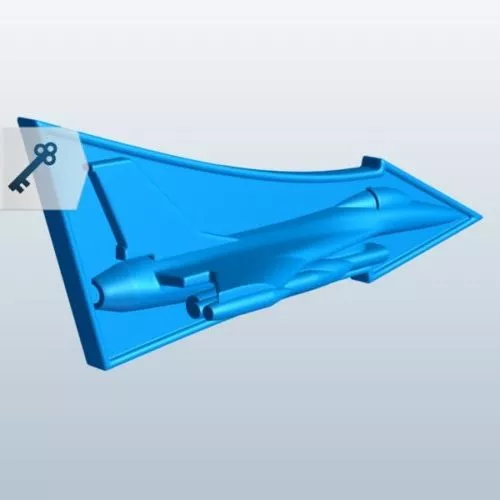 Sounding Rocket Printable 3d model