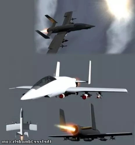 Manilov Aircraft 3d model