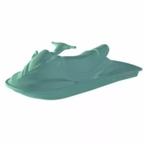Jetski 2 Person Printable 3d model
