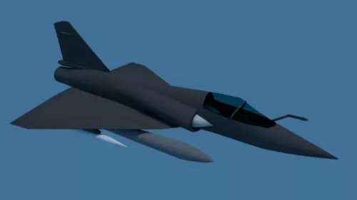 Bf109g Fighter 3d model