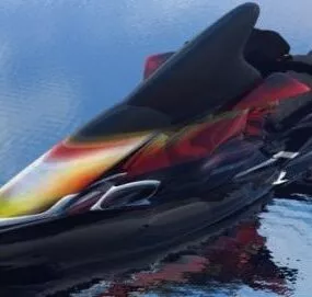 Predator Spaceship 3d model