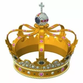 Jewelry Crown 3d model