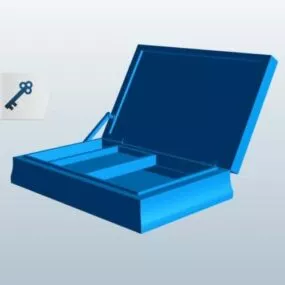 Jewelry Box Printable 3d model