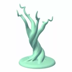 Jewelry Tree Branches 3d model