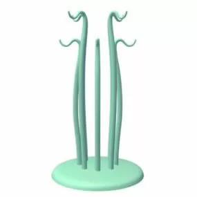 Jewelry Tree Decorative 3d model