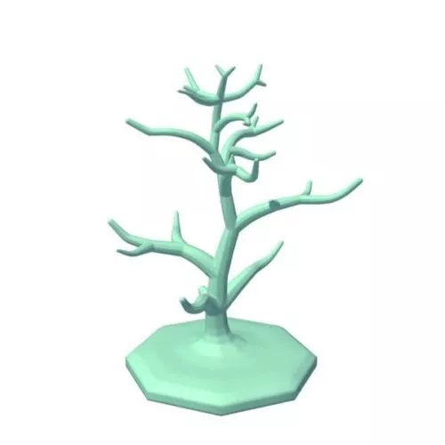 Marble White Pot 3d model