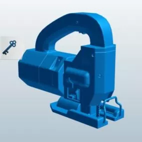 Jigsaw 3d model