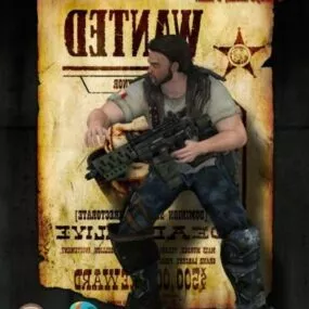 Jim Raynor Character 3d model