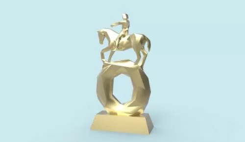 Racket 3d model
