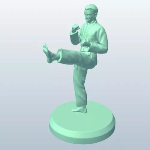 Bazooka Droid Robot 3d model