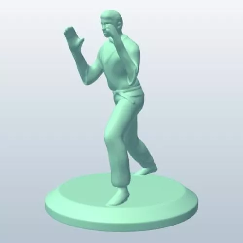 Office Lady  Character 3d model