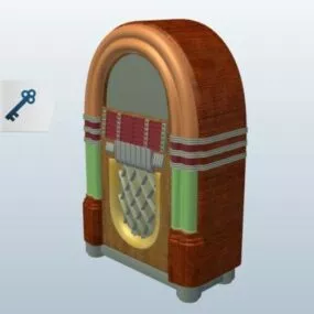 Jukebox Bubbler Design 3d model
