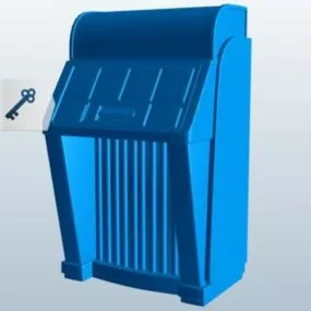Vintage Jukebox 3d model