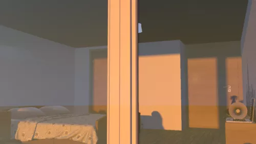 Simple Bedroom 3d model Simple Bedroom 3d model