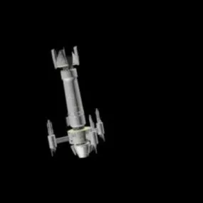 Justice League Tower 3d model