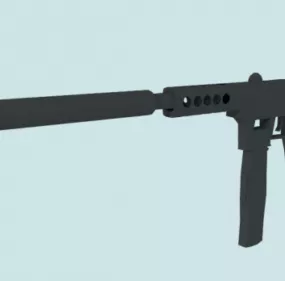 Kg-9 Gun 3d model