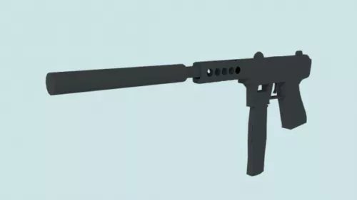 Beretta Type92 3d model