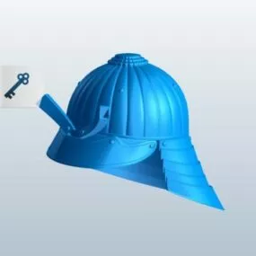 Kabuto Character 3d model