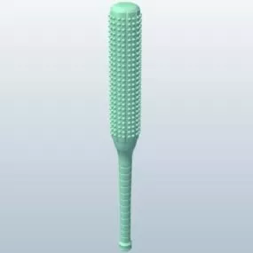 Kanabo Weapon 3d model