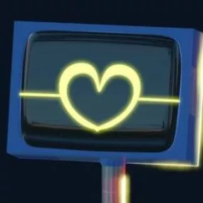 Cartoon Lcd Controller 3d model